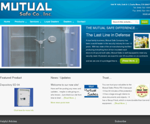 mutualsafes.com: MutualSafes.com
Mutual Safe Company has been a world leader in the security industry for over 15 years selling drop, fire, gem, jewel, gun and high security safes.