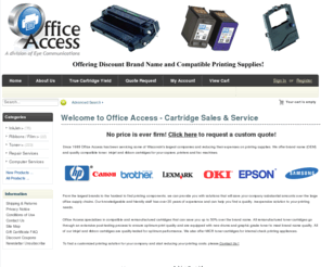 officeaccessonline.com: Office Access - Hartland, Waukesha, Milwaukee, WI
Toner, Toner Sales, Toner Sales & Service, Hartland Ink Sales, Hartland Toner Sales, Wisconsin Toner Sales, Wisconsin Ink Sales, Printer Ribbon, Printer Toner, Microsoft Access, Microsoft Office Access, Canon photocopier toner, Sharp Toner, Panasonic photocopier toner, Xerox toner, Ricoh Toner, Printer toner, Copier toner, Fax toner, Printer supply, Copier supply, Fax Supply, toner cartridge, laser toner, ink jet refill, printer ink cartridge, hp ink cartridge, inkjet printer cartridge, Xerox, Apple, Brother, Canon, Compaq, Data products, Epson, HP, IBM, Kyocera, Lexmark, Minolta, Mita, NEC, Okidata / Okipage, Panafax, Printek, Panasonic, Printronix, QMS, Ricoh, Riso, Sanyo, Sharp,TEC, Tektronix, Texas Instruments, Toshiba, Milwaukee, Wisconsin, WI, Madison, MKE, Waukesha, Grafton, South Milwaukee,