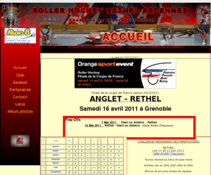 rhra.fr: Roller  Hockey  Rethel  Ardennes
