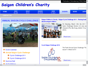 saigoncyclo.com: Saigon Children's Charity
Saigon Children's Charity