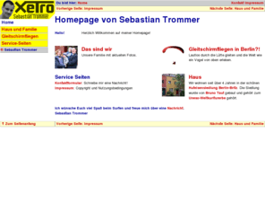 setro.de: Sebastian Trommer
Homepage von Sebastian Trommer - Gleitschirmfliegen