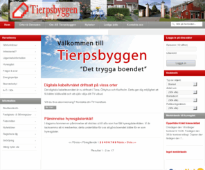 tierpsbyggen.net: Bostad, Hyra Lokal, Fastighetsbolag, Fastighet, Tierp | AB Tierpsbyggen
Vlkommen till Tierpsbyggen! Vill du hyra lokal, bostad eller fastighet? Kontakta ditt lokala fastighetsbolag. Se vra lediga objekt p vr webbplats.