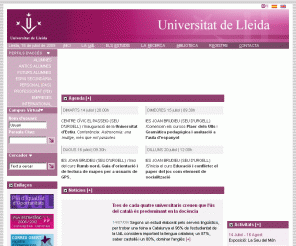 udl.cat: Universitat de Lleida
Web de la Universitat de Lleida