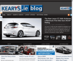 kearysblog.net: Kearys Blog | The latest news and offers from the Kearys Motor Group
The latest news and offers from the Kearys Motor Group