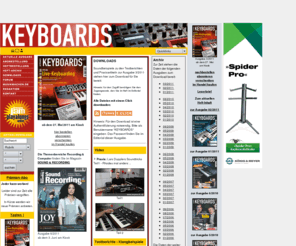 keyboards.de: KEYBOARDS
