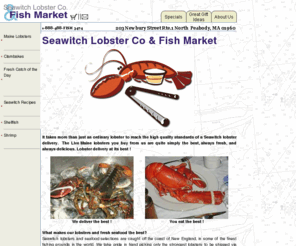 seawitchlobster.com: Live Maine Lobsters Shipped by FedEx for Live Lobster Delivery
Live Maine Lobsters shipped daily through FedEx delivers only the freshest New England Lobsters, clambakes, seafood, steamers, mussels and more, directly to your door. Fresh seafood and Live New England lobster delivered from our boats direct to you.