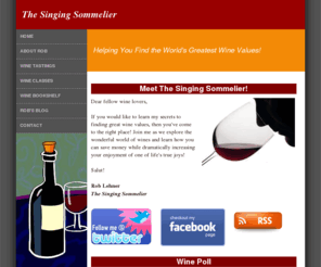 tomosenton.com: Wine tastings
Free LIVE wine tastings conducted online each month with your own certified sommelier 