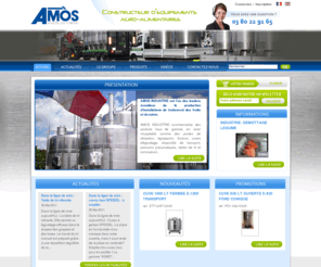 amos-industrie.com: Fabricant de matériel viticole et vinicole, de machines et installations pour le traitement du fruit et du raisin : Amos-industrie.com.
Achetez sur le site www.amos-industrie.com du matériel viti-vinicole de qualité : tables de tri, pressoirs à fruits, égrappoirs, fouloirs à raisin, trieurs automatiques installations et machines pour producteur recoltant. Vous avez un projet d'implantation de cuverie ou de process industriel ? Notre bureau d'étude est là pour répondre à vos besoins.