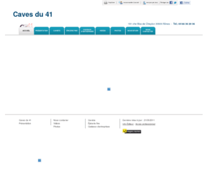 caves-41.com: Caviste - Caves du 41 à Nîmes
Caves du 41 - Caviste situé à Nîmes vous accueille sur son site à Nîmes