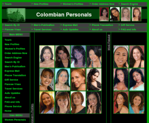 colombianpersonals.com: Colombian Personals Meet Columbian Single Women
Colombian Personals, Meet Columbian Single Women