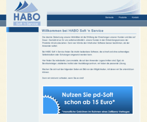 habo-software.de: HABO Software | Soft and Service | Podologie | Softwarelösungen | Patientenverwaltung
