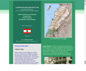 lebanonrecovery.com: Lebanon Reconstruction
Lebanon's Recovery and Reconstruction Program