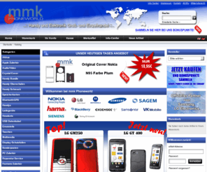 mmk-phoneworld.com: ..:: mmk Phoneworld Online Shop ::..
..:: mmk Phoneworld Online Shop ::.. -