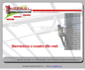 montajesindustrialeszayfer.com: . : Montajes Industriales Zayfer S. L  : .
