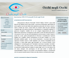 occhinegliocchi.org: Associazione ONLUS Fermanelli Occhi negli Occhi
Associazione Onlus Fermanelli Occhi negli Occhi