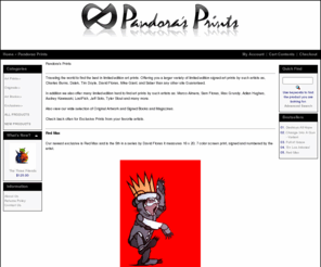 pandorasprints.com: Pandora's Prints
Pandora's Prints