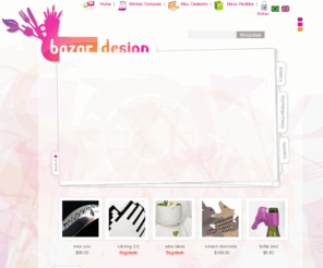 bazardesign.com: - Bazar Design | mimos contemporâneos
