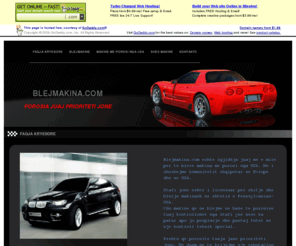 blejmakina.com: Home Page
POROSIA JUAJ PRIORITETI JONE. Blejmakina.com eshte zgjidhja juaj me e mire per te blere makina me porosi nga USA.