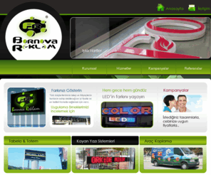 bornovareklam.com: Bornova Reklam
Işıklı - Işıksız Tabela | Kayan Yazı Sistemleri