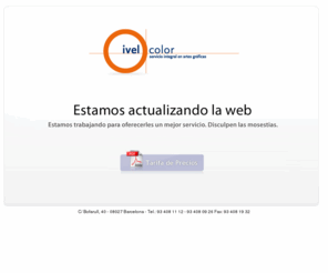 ivelcolor.com: IVEL COLOR - Servicio integral en artes gráficas
