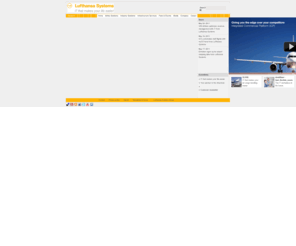 lhsystems.com: Lufthansa Systems - Full-Service - Airline - Aviation - IT-Provider
Lufthansa Systems is a full-service IT provider and industry specialist for the airline and aviation sector