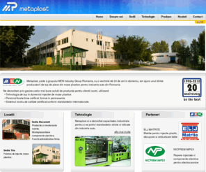 metaplast.ro: Metaplast
 - site description