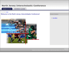 northjerseyic.org: North Jersey Interscholastic Conference
