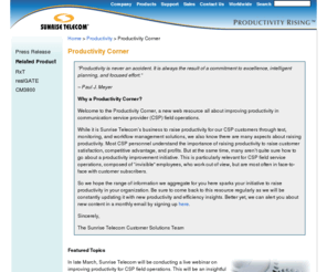 productivityresource.com: Productivity Corner
productivity related topics, articles, links, discussions, products, blogs