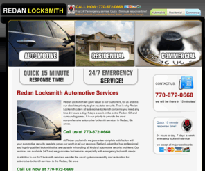 redanlocksmith.net: Redan Locksmith - Locksmith In Redan - 770-872-0668
Redan Locksmith Call now at 770-872-0668. Whatever your automotive locksmith you need, Redan Locksmith is all capable and always ready to handle them for you, because we value our customers. 