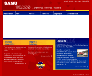 samutrans.org: transport logistique le havre normandie samutrans
Samutrans : transports urgents au service de l'industrie