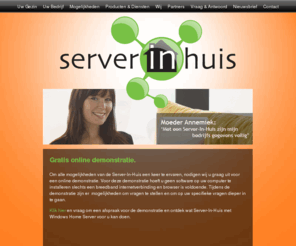serverinhuis.com: Uw Gezin
Server-In-Huis levert IT oplossingen voor particulieren en klein-zakelijke bedrijven in de regio Nijmegen.