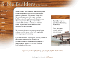 sobiedemolition.com: Sobie Builders and Sales
Sobie Builders and Sales