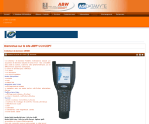 abwconcept.org: Bienvenue sur le site ABW CONCEPT
ABW CONCEPT - Recherche et Développement - Machine de contrôle et de tri - Machine de tri automatique - Tri 100% - Vision Industrielle - Solution pour la mesure et le contrôle - Gestion Management Qualité - SPC - Cognex - QDAS - ASI DataMyte - NF Services - ISO 9001