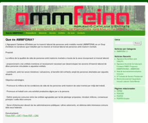 ammfeina.org: www.ammfeina.org
 ammfeina.org - Otro sitio realizado con WordPress 