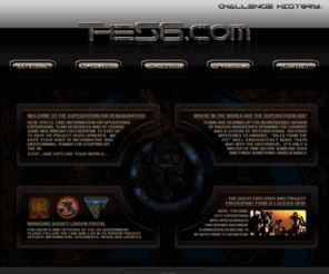 camoscent.com: TheS6.com | The Superstition Six Corporate Site | Challenge History
The Official Corporate Site. The S6 is a fortified, highly trained and seasoned team of combat veterans turned wilderness adventure explorers who now scan the planet for the rarest, most prized artifacts and treasures to be discovered, unearthed and exhibited anywhere, ever.
