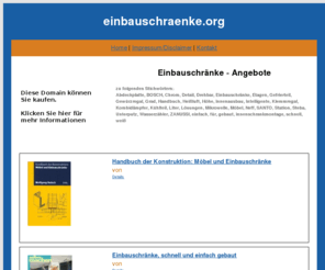 einbauschraenke.org: Einbauschränke - einbauschraenke.org
