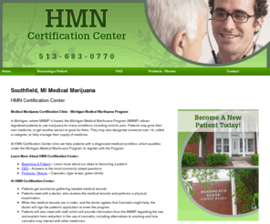 hmncertcenter.net: Medical Marijuana Southfield, MI - HMN Certification Center
HMN Certification Center provides Certification to patients with a diagnosed medical condition of Southfield, MI. Become a new patient today! Call 513-683-0770.