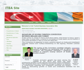 irelandturkey.org: Welcome to Irish Turkish Business Association Site
Ireland Turkey Business Association