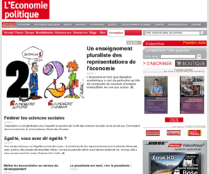 leconomiepolitique.fr: L'Economie politique :     revue déconomie la plus diffusée en France, sciences économiques, histoire
Economie Politique, revue économique de Alternatives économiques, sur sciences économiques, histoire économique en France, Europe, FMI, Banque mondiale, OMC, grands économistes, histoire des idées économiques 