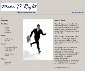 makeitright.dk: Make IT Right
