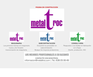 metaltroc.com: METALTROC
