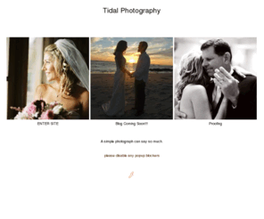 tidalphotography.com: Tidalphotography -- Los Angles Wedding Photographer and Photography
Tidalphotogaphy is a Los Angles, California based wedding photographer and wedding photography company. 