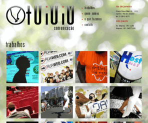 tuiuiu.com: Tuiuiú - Comunicação dinâmica e jovem.
Comunicação dinâmica e jovem.