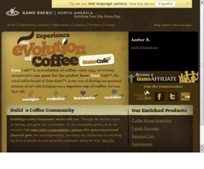 whatsyourmindset.com: Experiance the evolution of coffee! Gano Excel, the healthy coffee!
Experiance the coffee, experiance the opportunity! Find more info here.