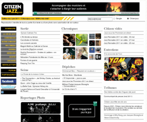 citizenjazz.com: Citizen Jazz - Sommaire
Bienvenue sur le site de Citizen Jazz