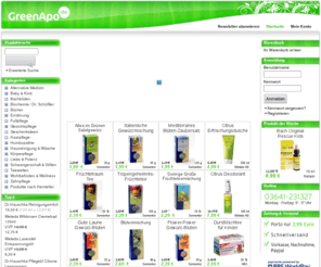 green-apo.com: GreenApo Versandapotheke - Schnell, einfach und preiswert!
    
  
  
  
    
  
  
  
    
  
  
  
     