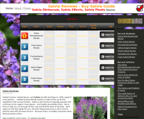 herbalincensereviewssite.com: Salvia Reviews - Best Salvia and Buy Salvia Source
Looking to Buy Salvia, Salvia Divinorum or find the best salvia online?  Salvia Reviews shows you where to buy Salvia online, Discuss Salvia Effects with articles and hot deals!