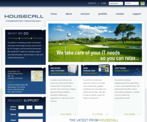 housecallit.biz: HouseCall Information Technology
This is the Housecall site