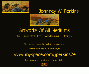 johnperkinsart.com: John Perkins Fantasy Art Work
