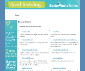 literaryfiction.org: Literary Fiction
Literature, fiction and writing sites